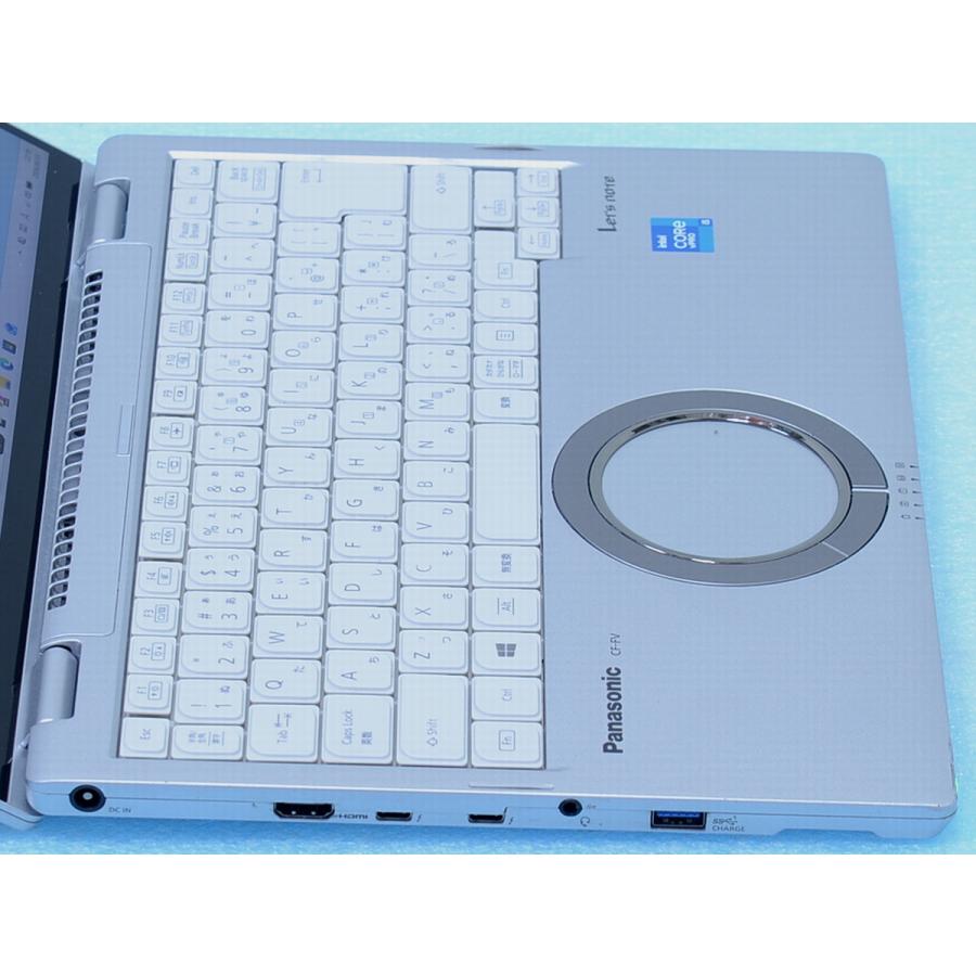 Let's note FV CF-FV1R12VS SIMフリー5G LTE i5 16GB 512GB Win11