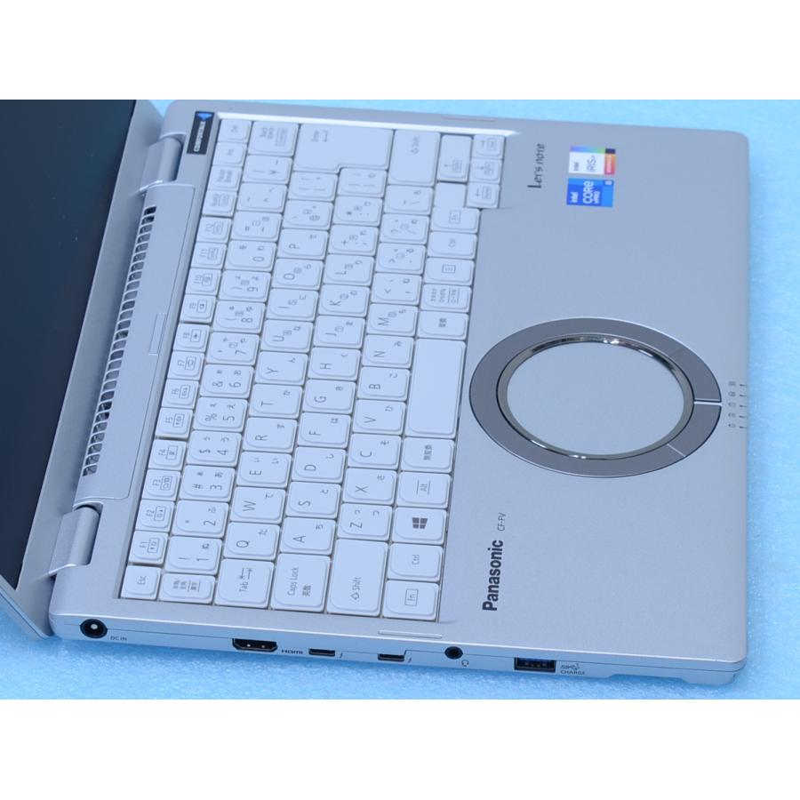 Let's note FV 美品CF-FV1RDAVS i5-1145G7 16GB 256GB Office Win11 顔