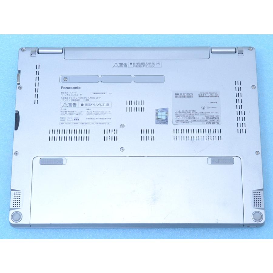 Let's note FV CF-FV1R12VS SIMフリー5G LTE i5 16GB 512GB Win11