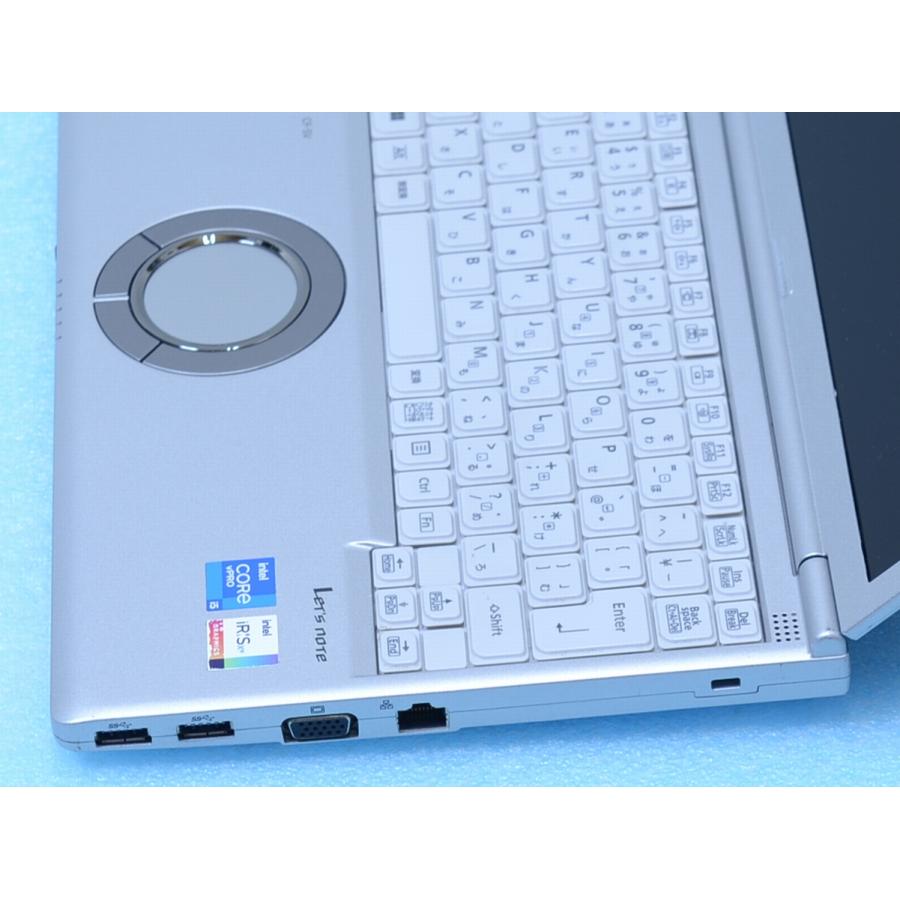 Let's note SV LTE CF-SV1RFLAS 第11世代i5 メモリ16GB SSD256GB Win11