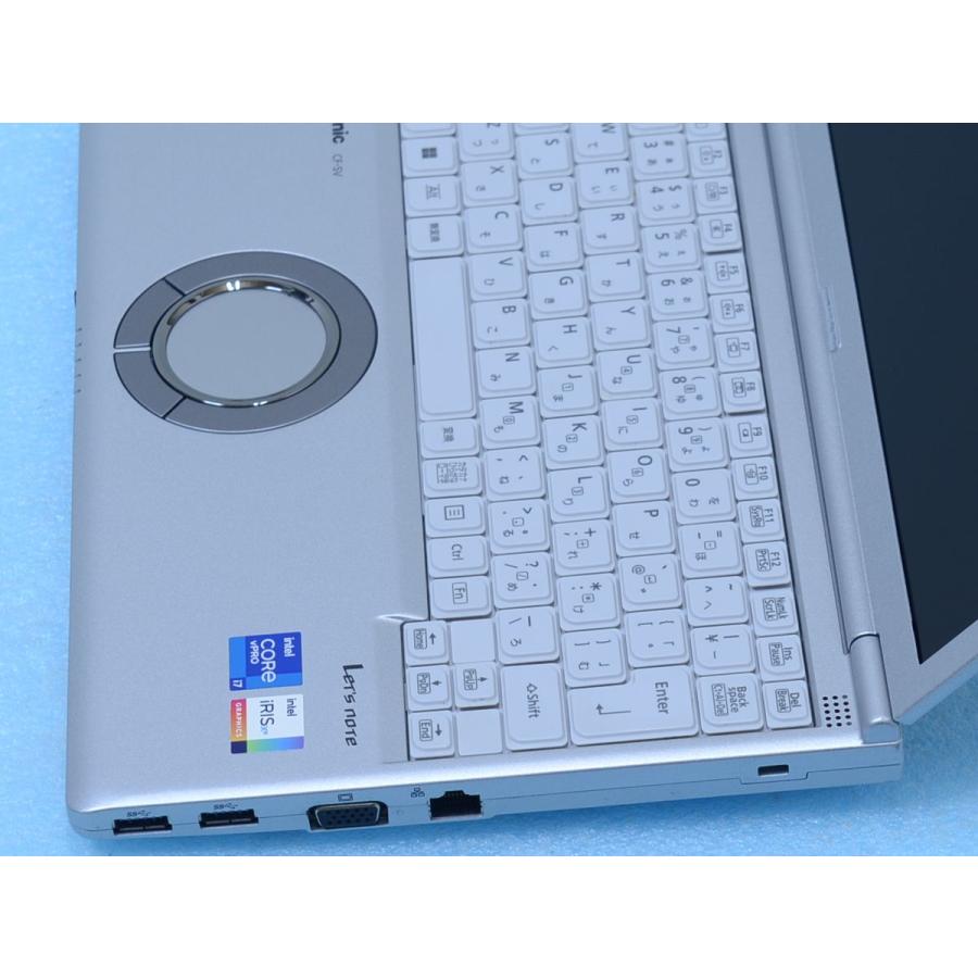 Let's note SV CF-SV1S14VS LTE対応 Corei7 32GBメモリ SSD512GB Win11