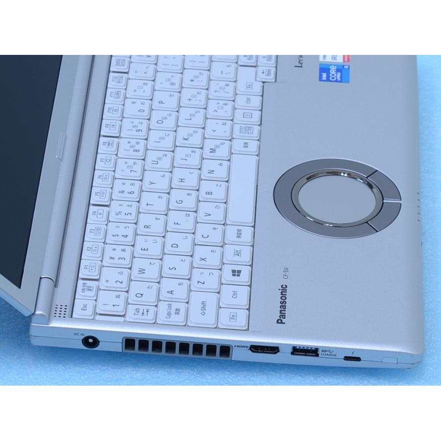 Let's note SV LTE CF-SV1RFLVS 第11世代i5 メモリ16GB SSD256GB