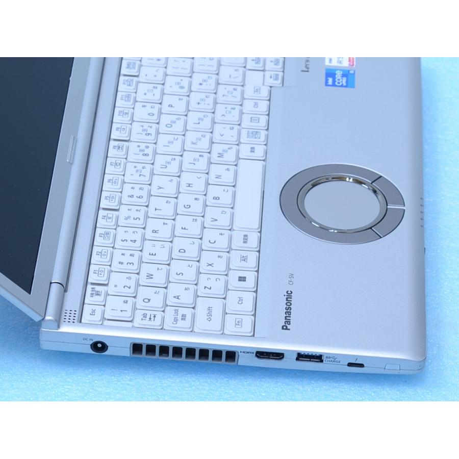 Let's note SV LTE CF-SV1RFLAS 第11世代i5 メモリ16GB SSD256GB Win11