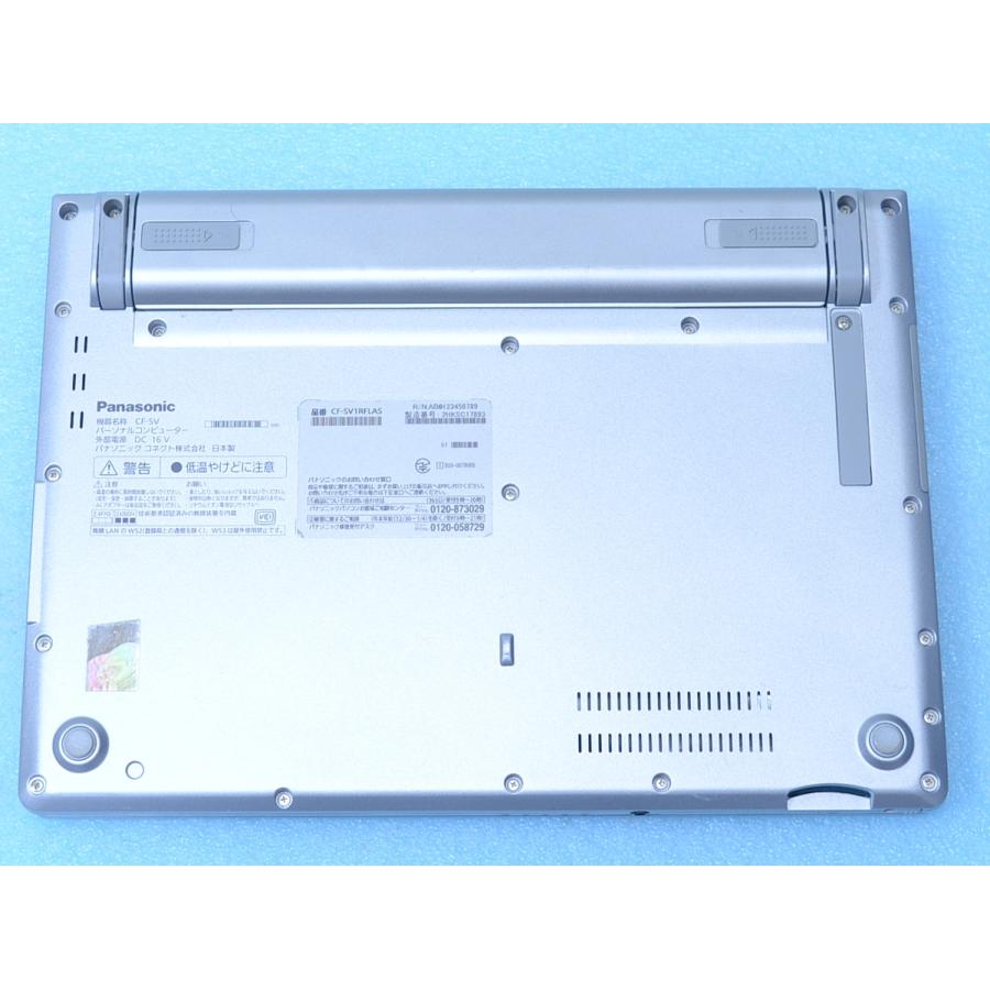 Let's note SV LTE CF-SV1RFLAS 第11世代i5 メモリ16GB SSD256GB Win11