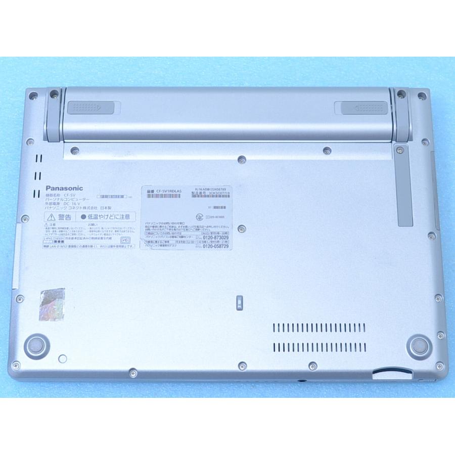 Let's note SV CF-SV1RDLAS 第11世代i5 メモリ16GB SSD256GB Win11