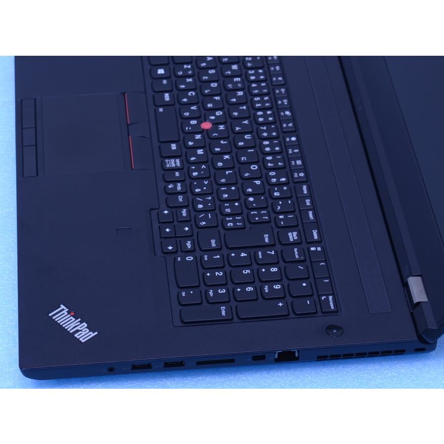 ThinkPad P72 Quadro P4200 Xeon メモリ32GB SSD512GB HDD500GB