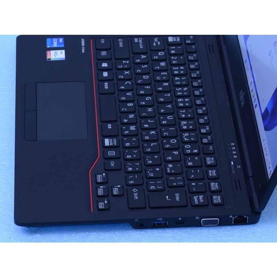 第11世代 i5 1145G7 メモリ16GB SSD 512GB LIFEBOOK U7311/F 顔認証 