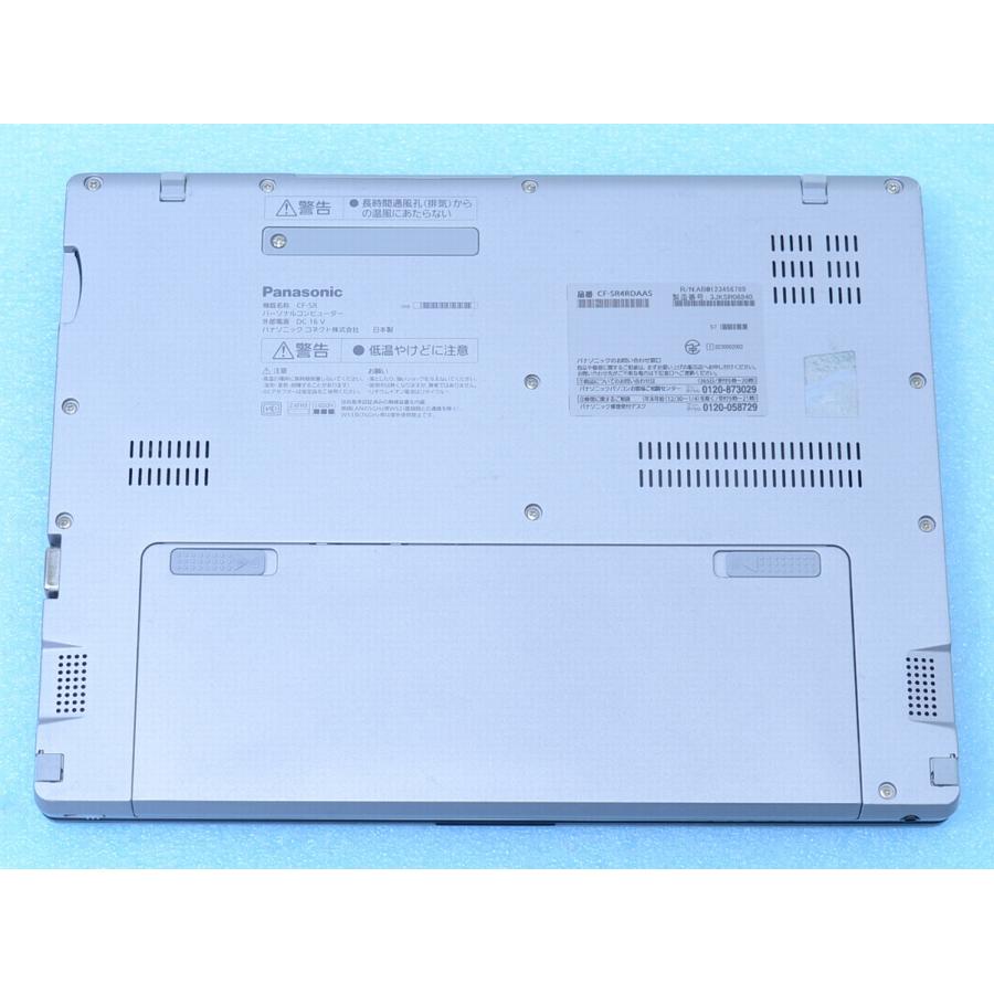 919 良品 レッツノートCF-SR4 i5 第13世代 16GB office Let's note SR CF-SR4RDAAS 13世代i5 16GB 超高速2TB 6700MB/s WUXGA+
