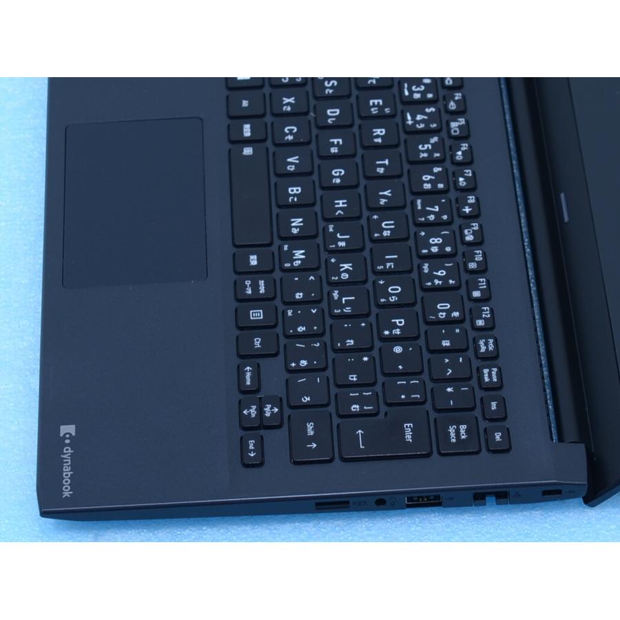 dynabook SZ/MVL Corei7-1255U 16GB 512GB Windows11 カメラ ノートパソコン PC 管理R01の画像