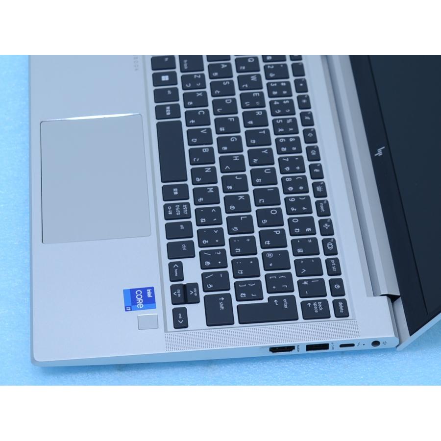 美品hp EliteBook 630 G10 第13世代 Core i7-1355U 32GB 512GB Win11 カメラ 13インチ 中古ノートパソコン 管理B07の画像