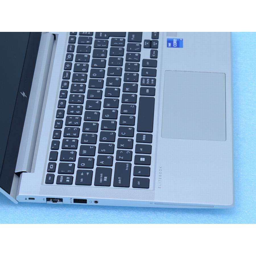 美品hp EliteBook 630 G10 第13世代 Core i7-1355U 32GB 512GB Win11 カメラ 13インチ 中古ノートパソコン 管理B07の画像