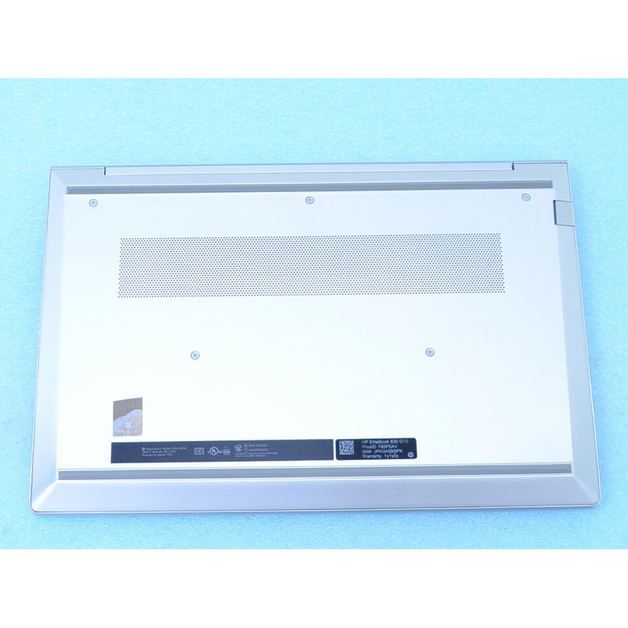 美品hp EliteBook 630 G10 第13世代 Core i7-1355U 32GB 512GB Win11 カメラ 13インチ 中古ノートパソコン 管理B07の画像