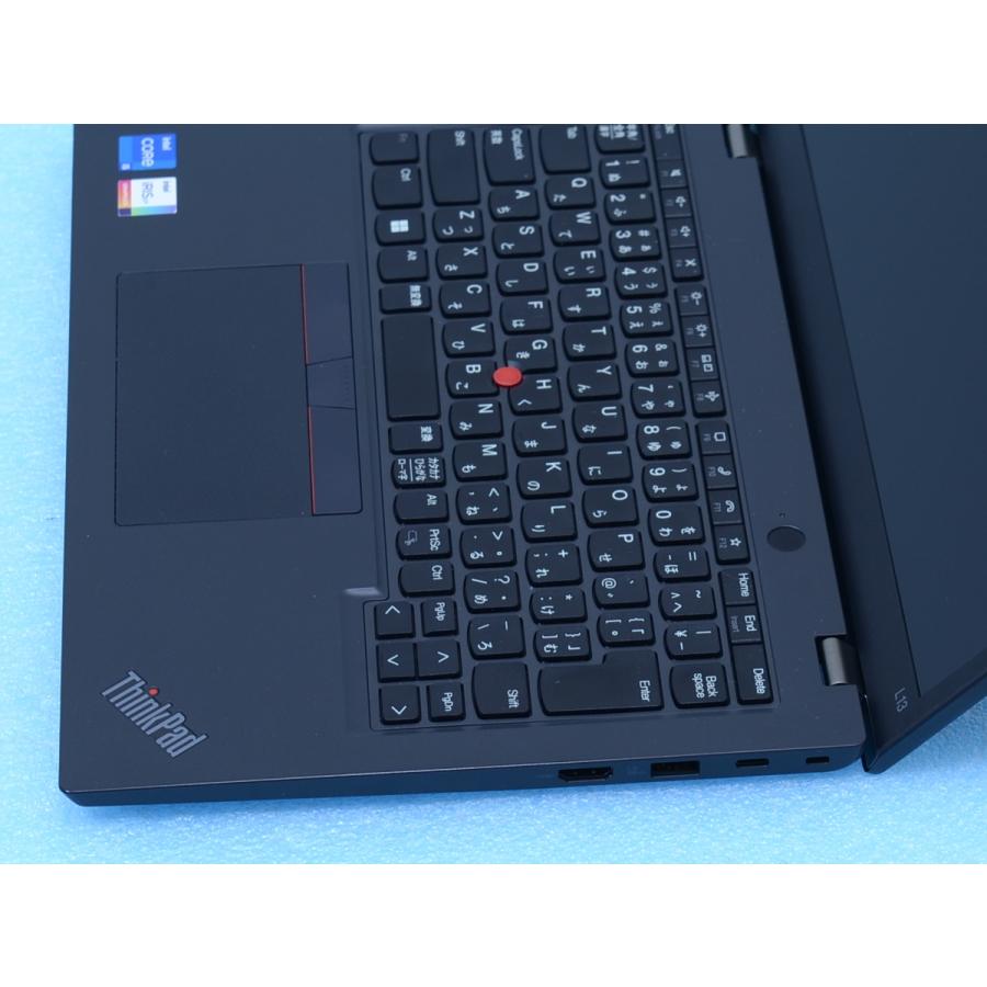 準美品 ThinkPad L13 Gen3 12世代 i5 16GB 保証期間中 準美品 ThinkPad L13 Gen3 12世代 i5 16GB 保証期間中