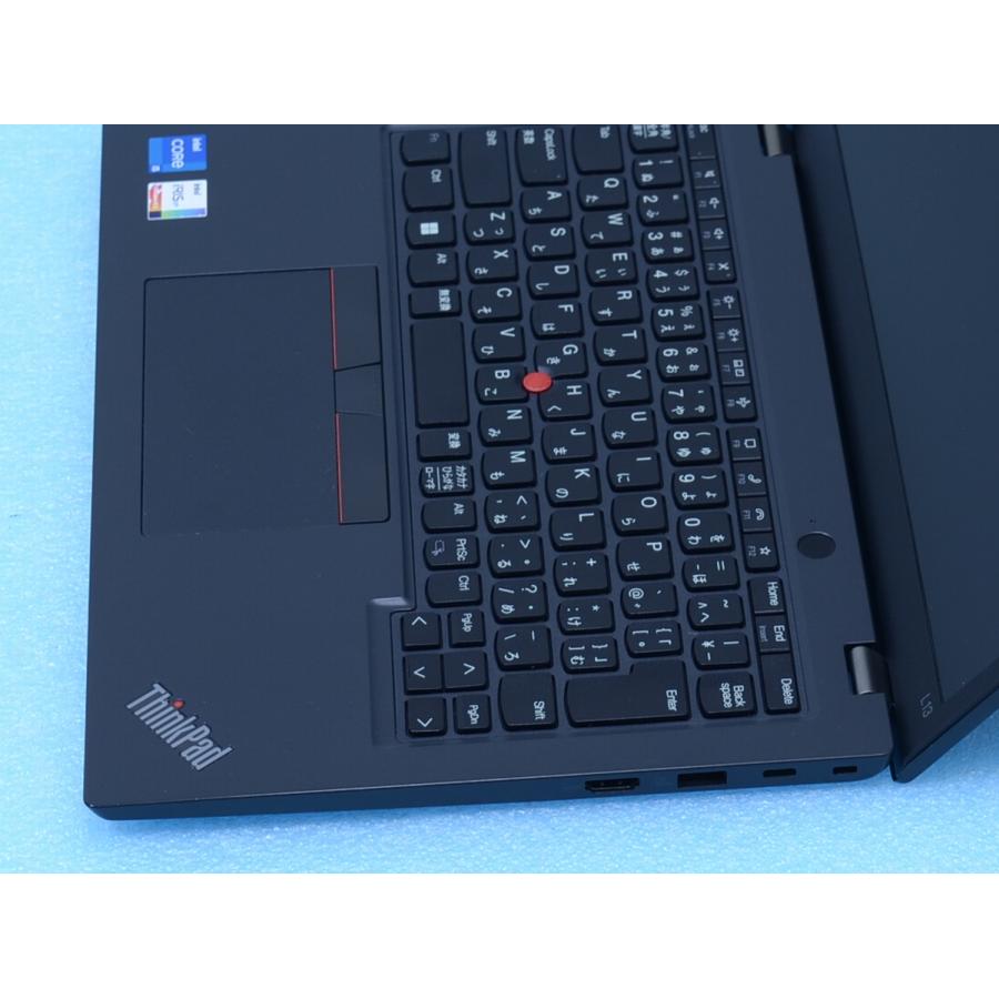 Windowsノート本体 LENOVO ThinkPad L13 Gen4 / Core i5 1335U ThinkPad L13 Gen4 Core i5-1335U 16GB 256GB WUXGA液晶 Office Win11