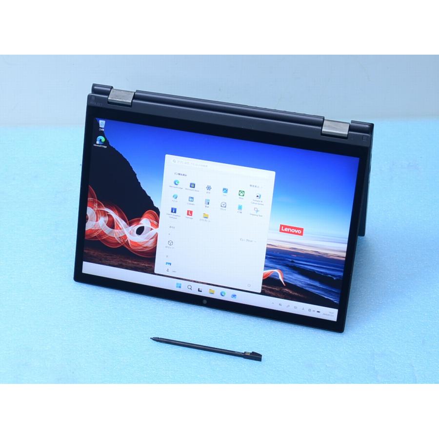 ThinkPad L13 Yoga Gen3 LTE タッチ i5 16GB SSD256GB Win11 WUXGA