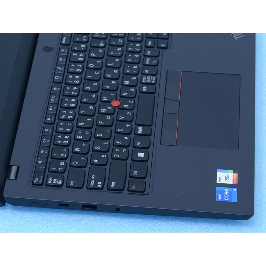 ThinkPad L13 Gen4 Corei5 1335U 16GB 256GB BT劣化ほぼなし WUXGA液晶