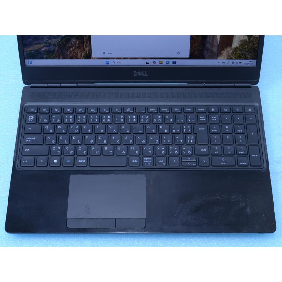 DELL（デル） Precision7550 RTX4000 Xeon W-10885M 32GB 512GB(SSD