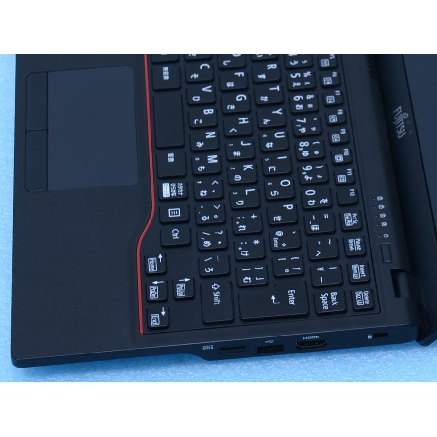 U6312/J i5 1245U 16GB 256GB Windows11 富士通 LIFEBOOK カメラ ちょい訳あり ノートパソコン 管理A21の画像