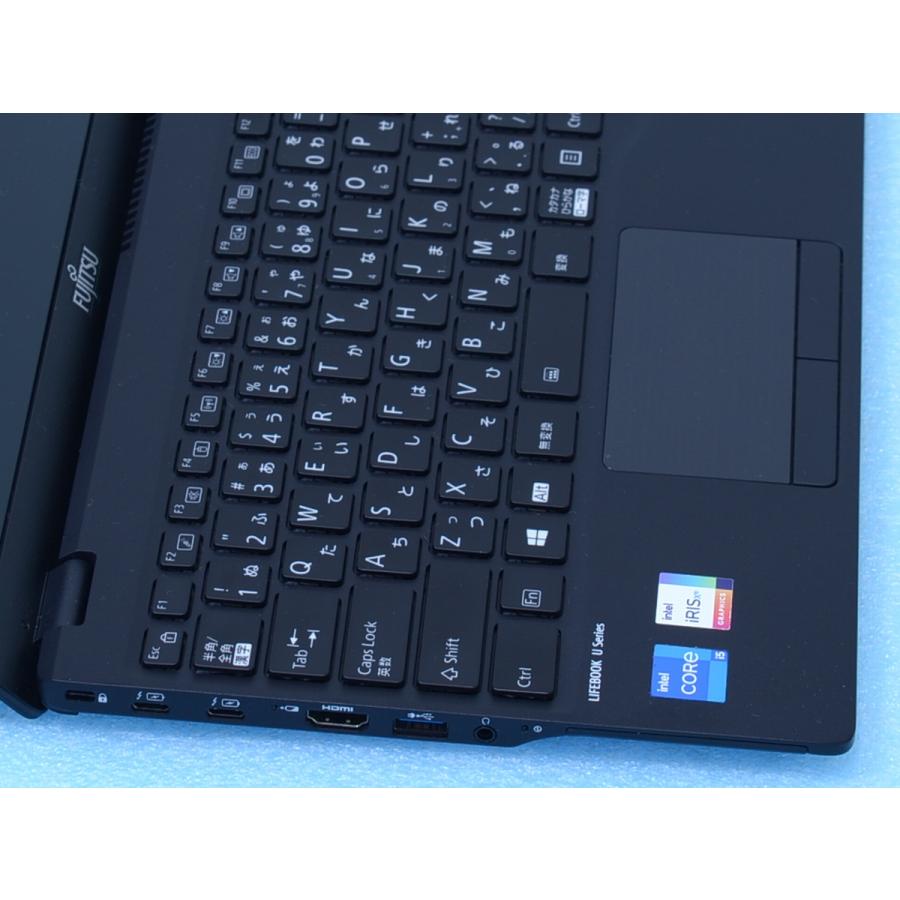 富士通 U9311/F メモリ16GB SSD 256GB Core i5 Wi-Fi6 USB4 富士通 U9311/F メモリ16GB SSD 256GB Core i5 Wi-Fi6 USB4