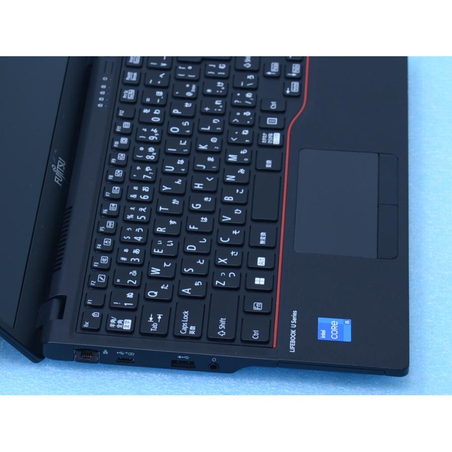 U6312/J i5 1245U 16GB 256GB Windows11 富士通 LIFEBOOK カメラ ちょい訳あり ノートパソコン 管理A21の画像