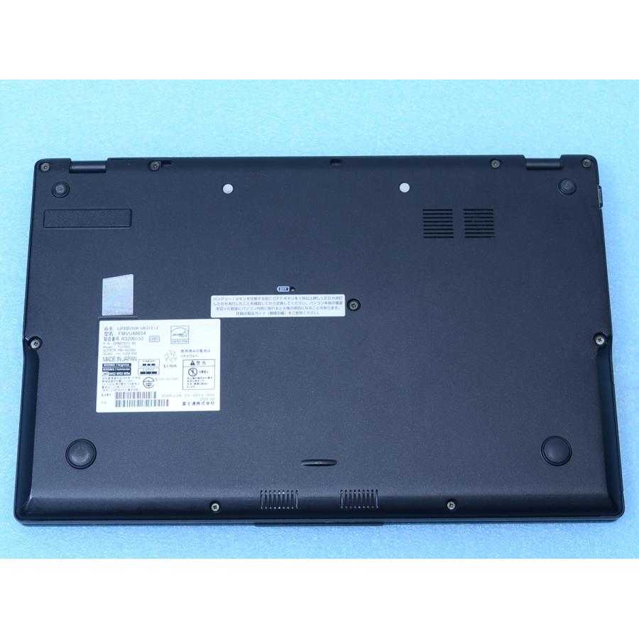 U6312/J i5 1245U 16GB 256GB Windows11 富士通 LIFEBOOK カメラ ちょい訳あり ノートパソコン 管理A21の画像