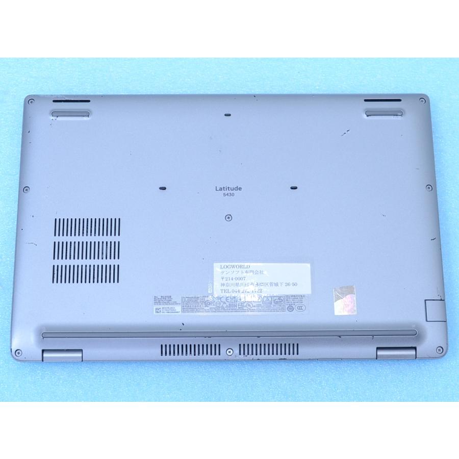 Latitude（Dell） Latitude 5430タッチ液晶 Core i7-1265U 16GB 512GB