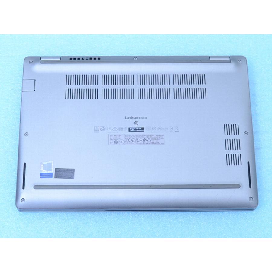 DELL（デル） Latitude 5310 Core i5 8GB SSD256GB カメラ 指紋認証