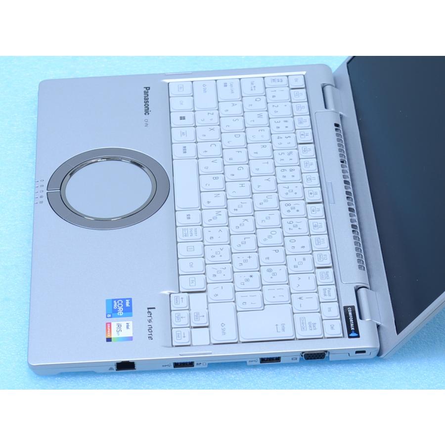 Panasonic CF-Vシリーズ ノートPC 本体 レッツノートFV 仕様（スペック）・インターフェース｜パナソニック
