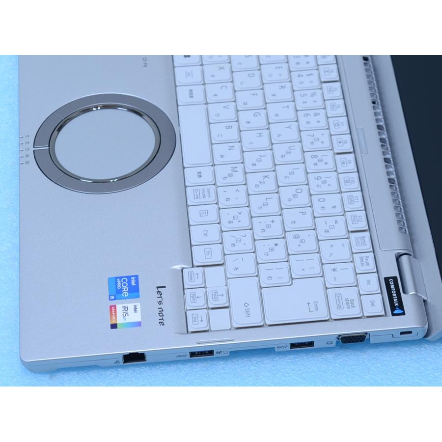 Let's note FV きれい CF-FV1RDAKS 16GB 512GB Win11 顔認証対応