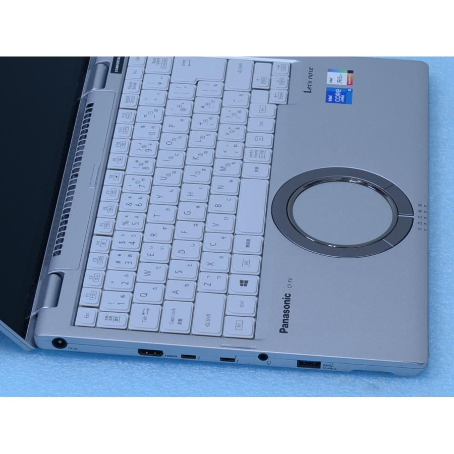 Let's note FV CF-FV1R12VS SIMフリー5G LTE i5 16GB 256GB Win11