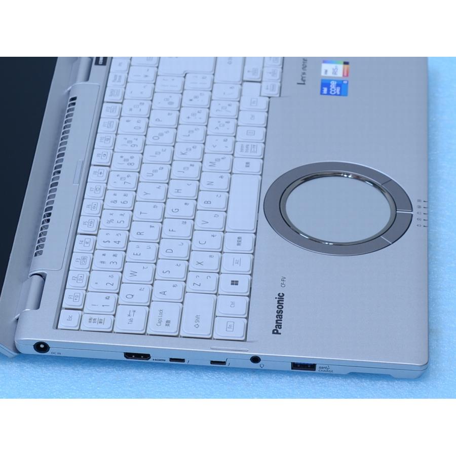 Let's note FV きれい CF-FV1RDAKS 16GB 512GB Win11 顔認証対応