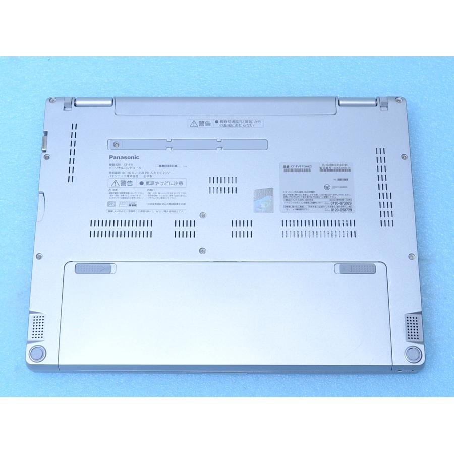 Let's note FV きれい CF-FV1RDAKS 16GB 512GB Win11 顔認証対応
