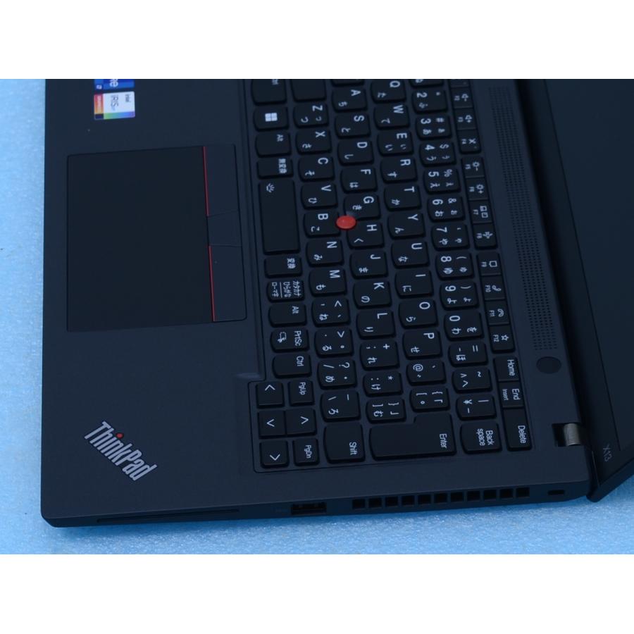 ThinkPad X13 Gen3 Core i7 1255U 16GB 512GB WUXGA Win11 レノボ