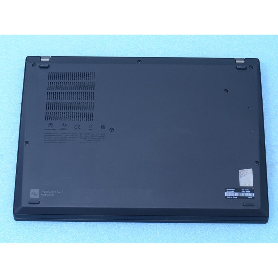 ThinkPad X13 Gen3 12世代 Core i5 16GB SSD 512GB WUXGA Windows11