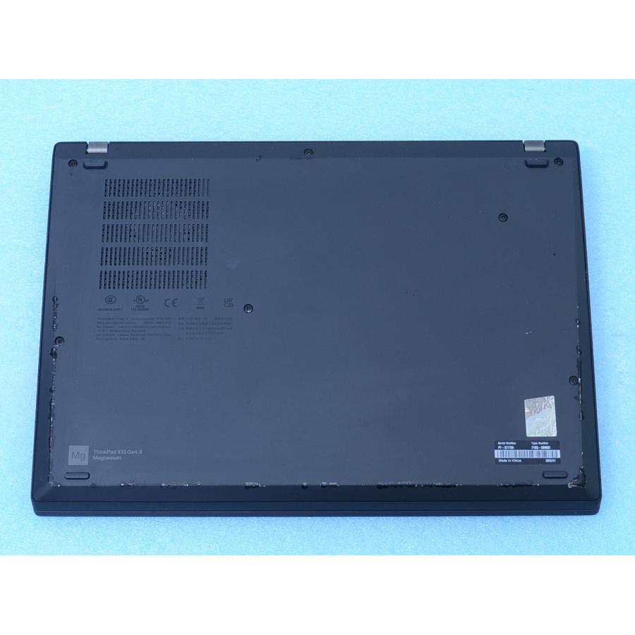 ThinkPad X13 Gen3 12世代 Core i5 16GB SSD 512GB WUXGA Windows11