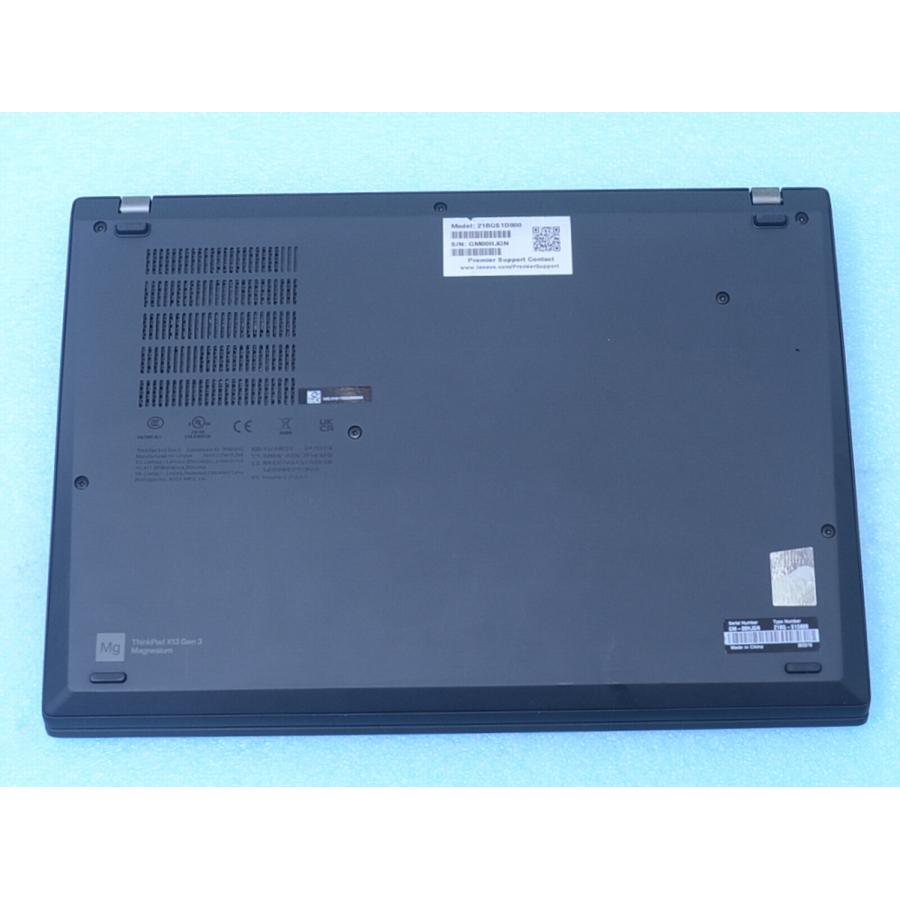 ThinkPad X13 Gen3 12世代 Core i5 16GB 256GB SIMフリー LTE対応 