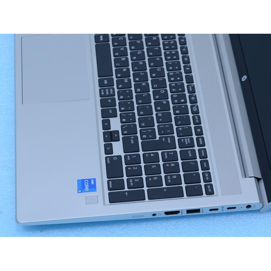 Aランク以上HP ProBook 450 G10 Core i5-1334U 16GB 512GB BT劣化無 10キー FHD Win11 ノートパソコン 管理B09の画像