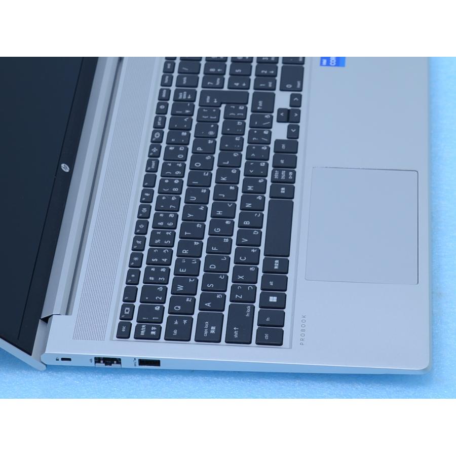 Aランク以上HP ProBook 450 G10 Core i5-1334U 16GB 512GB BT劣化無 10キー FHD Win11 ノートパソコン 管理B09の画像