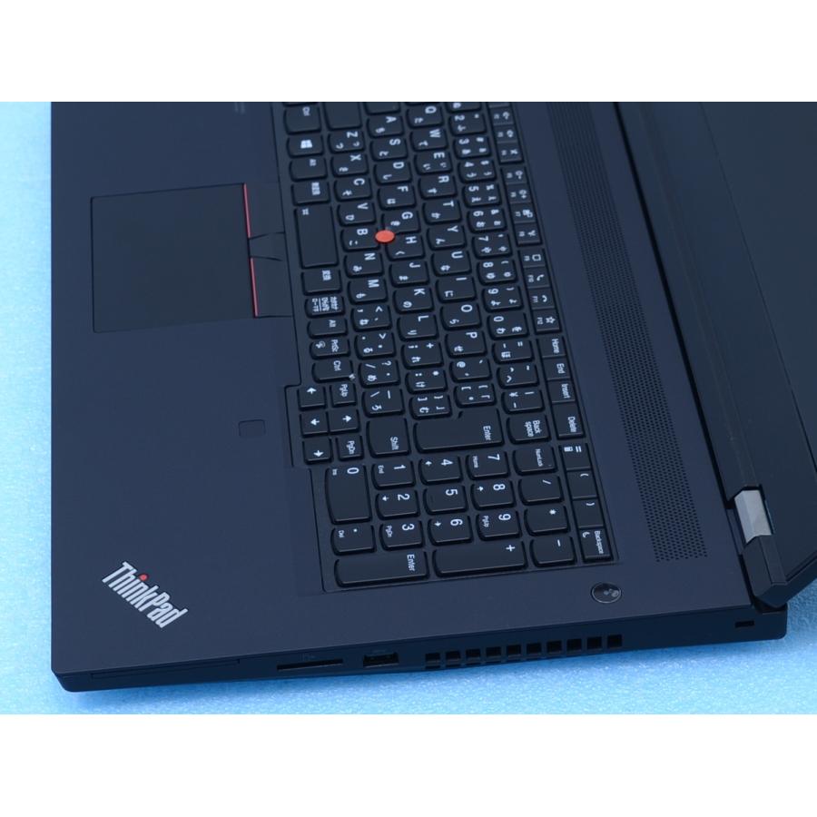 ThinkPad ほぼ未使用 102時間 P17 Gen2 RTX A5000 32GB SSD1TB