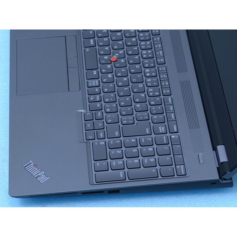 ThinkPad P16 Gen1 Core i7-12850HX 64GBメモリ 512GB RTX A1000