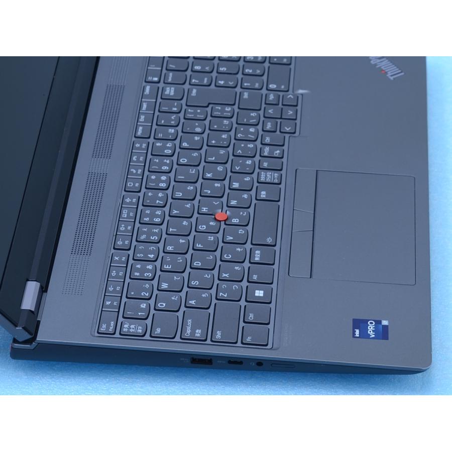 ThinkPad P16 Gen1 Core i7-12850HX 64GBメモリ 512GB RTX A1000