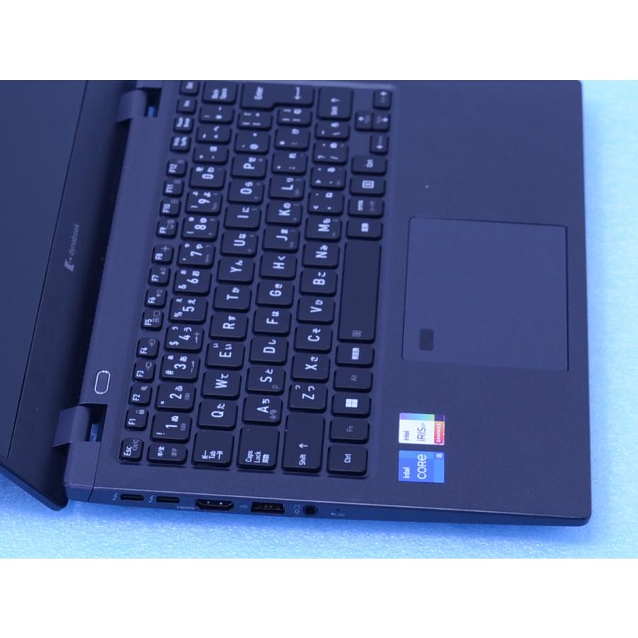 dynabook G83/HU メモリ16GB 11世代 Core i5 SSD256GB Win10/Win11付 USB4 WiFi6 カメラ ノートパソコン PC 管理H08｜logworldshop｜03