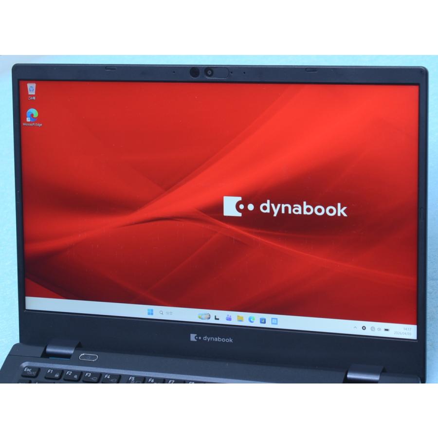 dynabook G G83/KV 12世代 i5 1240P 16GB 256GB Win11 USB4 WiFi6