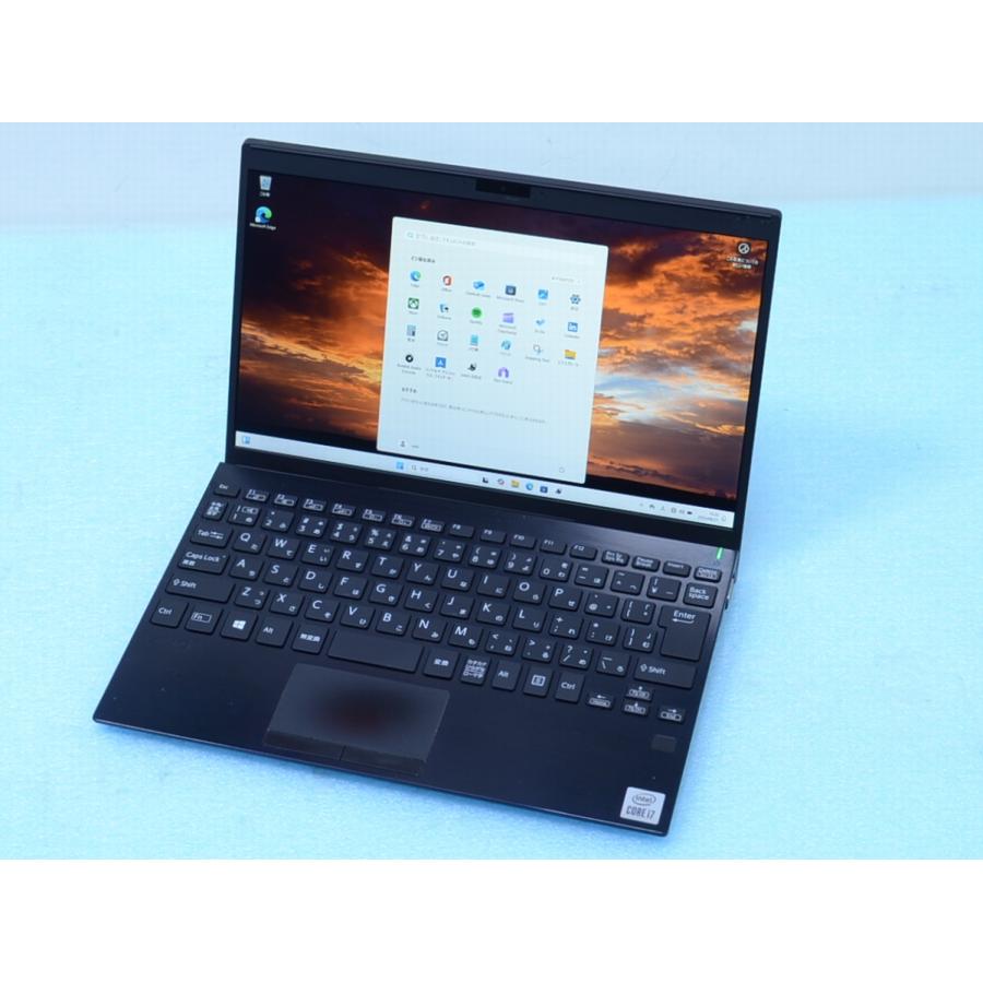 良品 VAIO VJPG11C11N Core i5-8250U 8GB SSD256GB FHD カメラ Win10