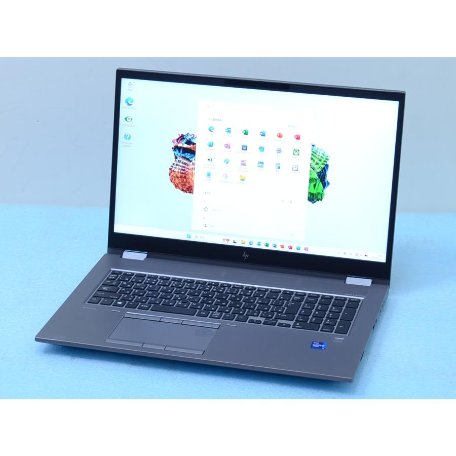 日本HP ZBook Fury 17.3 G8 Core i7-11850H 64GB 1TB RTX A4000 4K液晶