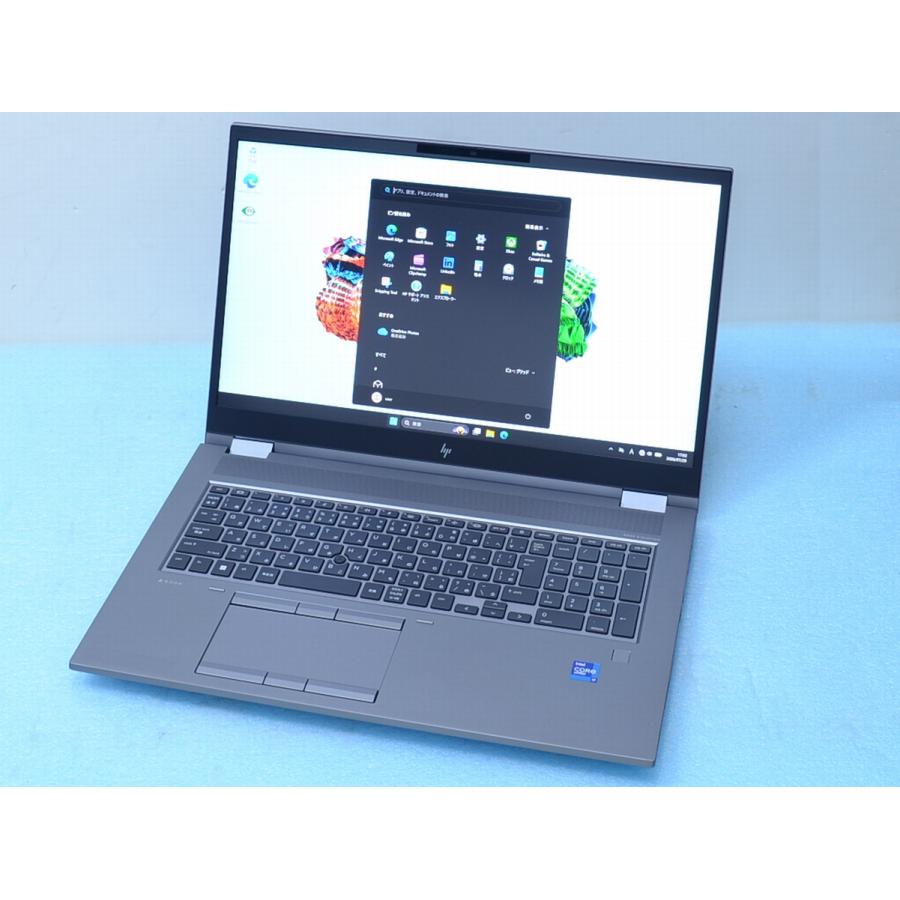 日本HP きれいZBook Fury 17.3 G8 RTX A4000 Core i7 11850H 32GB