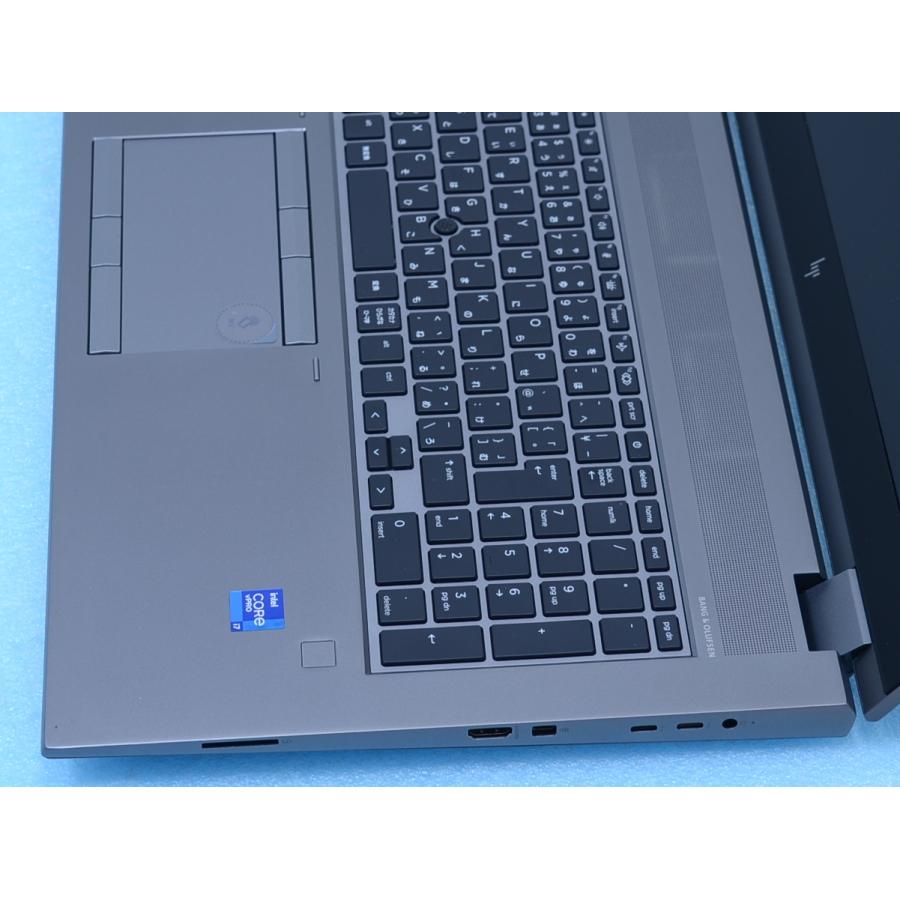 日本HP ZBook Fury 17.3 G8 Core i7-11850H 64GB 1TB RTX A4000 4K液晶