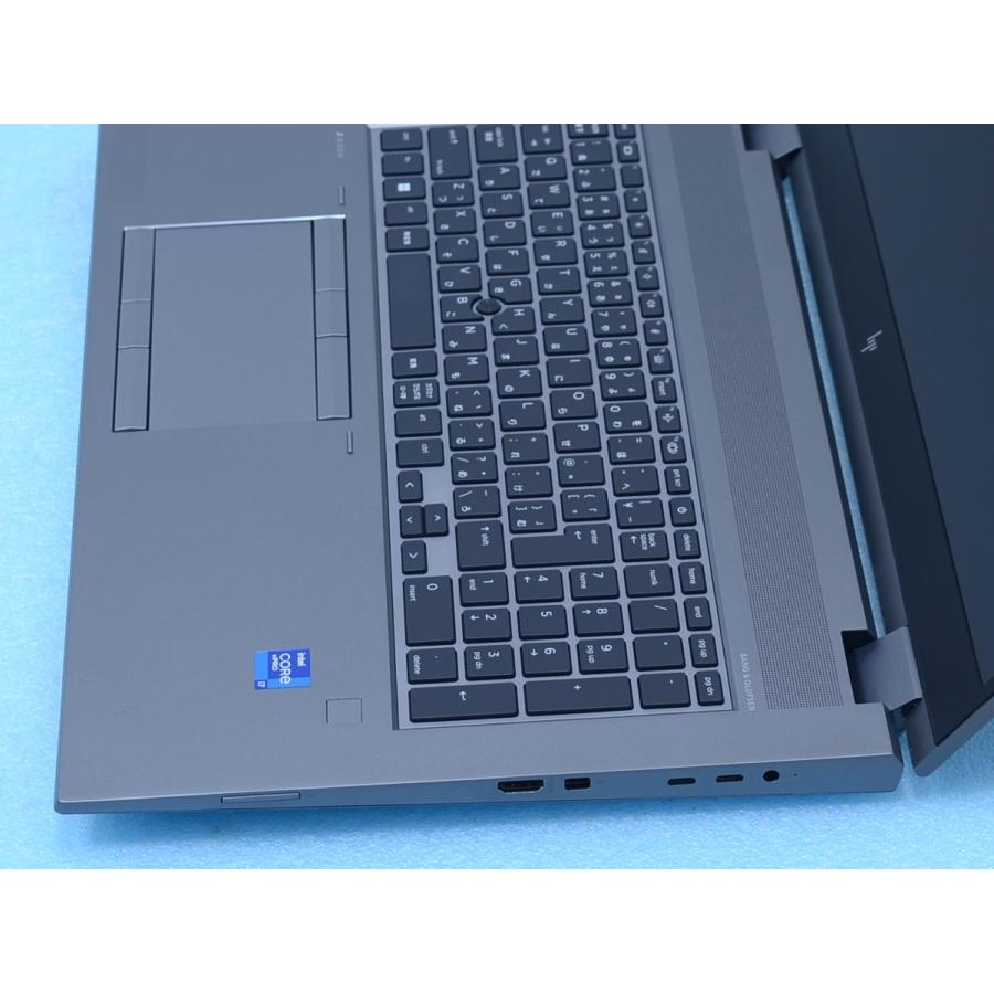 日本HP きれいZBook Fury 17.3 G8 RTX A4000 Core i7 11850H 32GB
