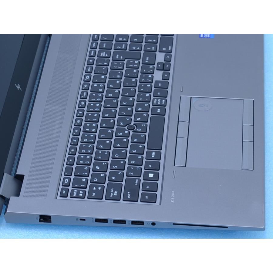 日本HP ZBook Fury 17.3 G8 Core i7-11850H 64GB 1TB RTX A4000 4K液晶