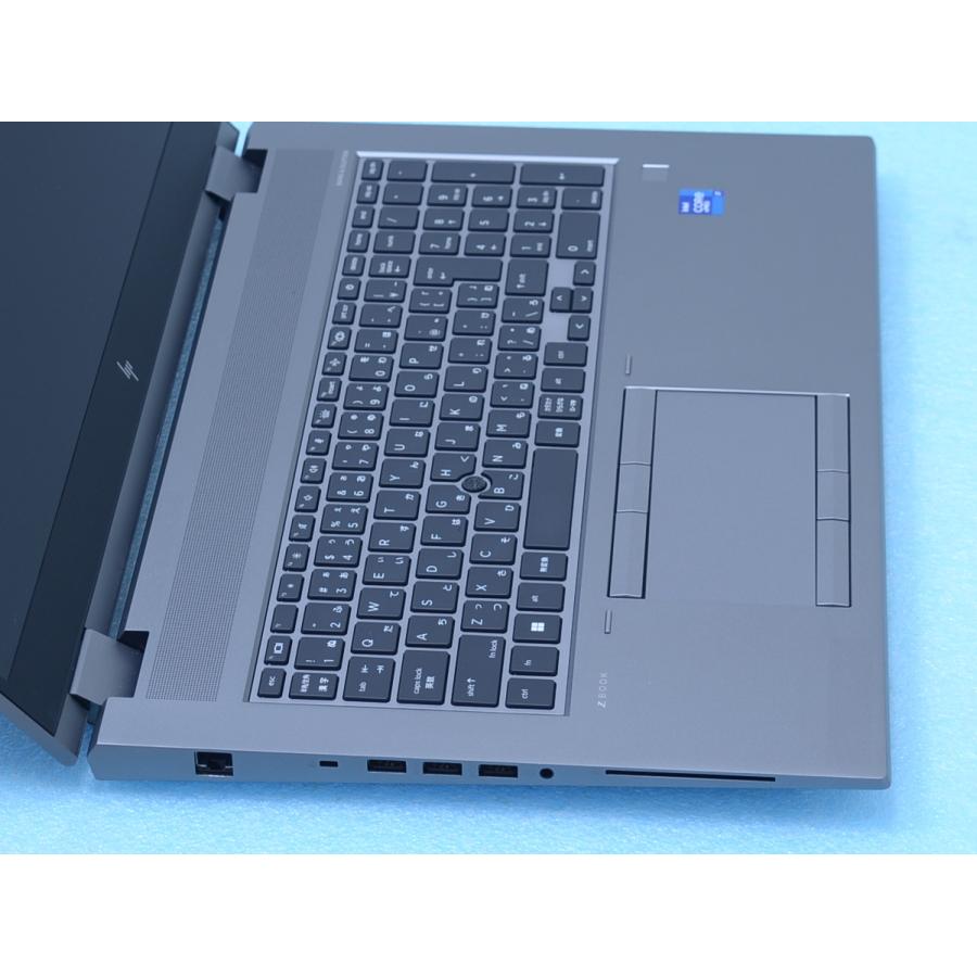 日本HP きれいZBook Fury 17.3 G8 RTX A4000 Core i7 11850H 32GB